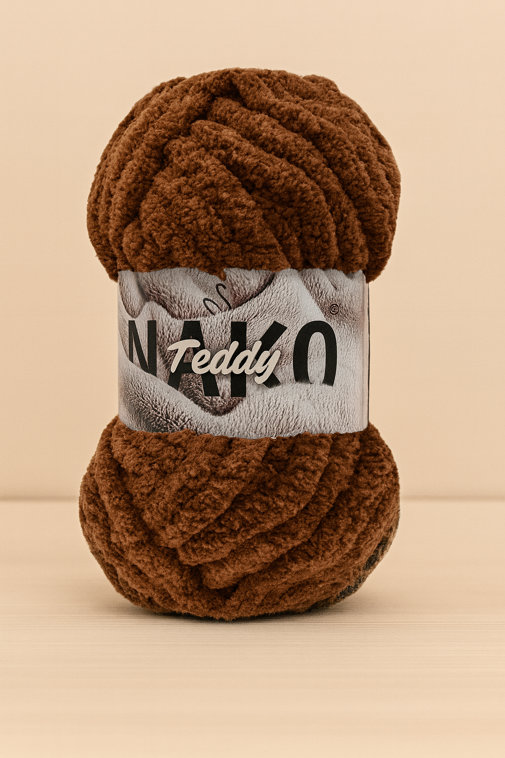 Teddy plišana vunica 200g/22m – Jumbo mekana vunica za dekice i igračke