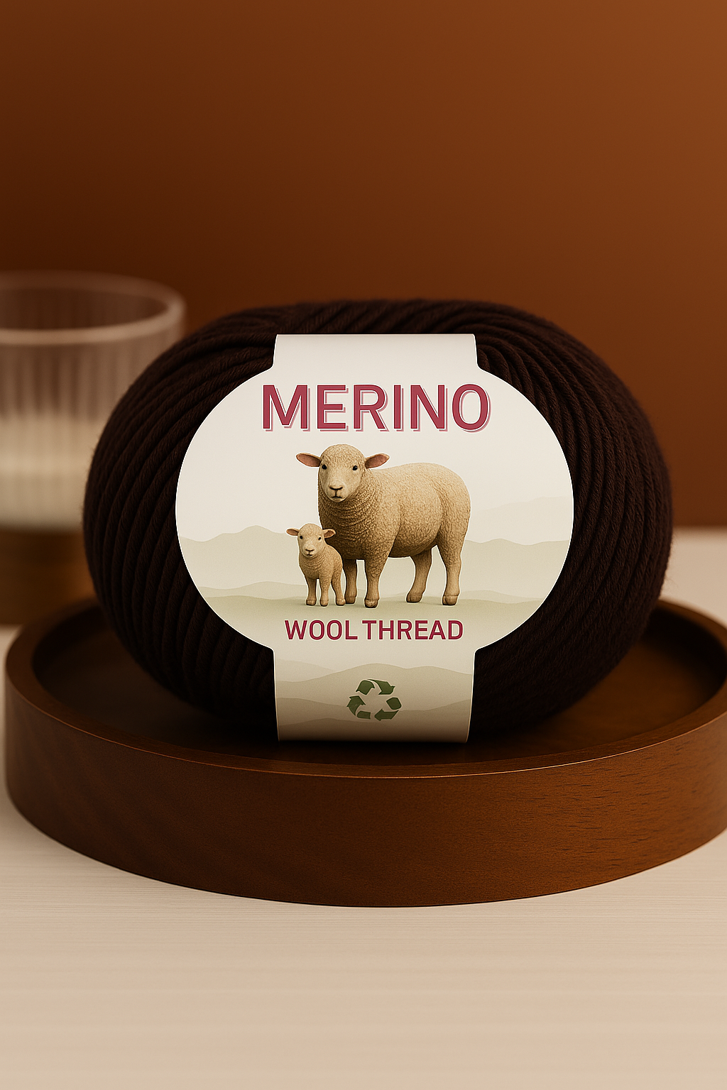 Vunica za Pletenje Merino vuna – 50g/125m