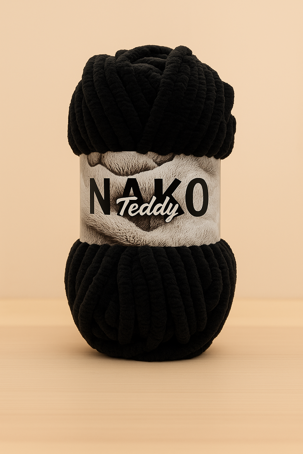 Teddy plišana vunica 200g/22m – Jumbo mekana vunica za dekice i igračke