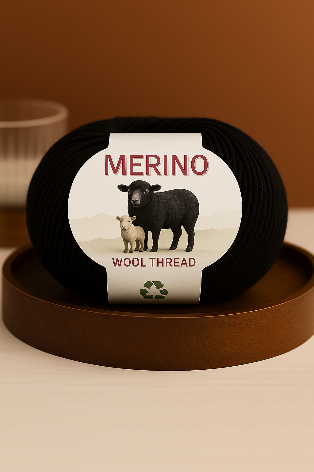 Vunica za Pletenje Merino vuna – 50g/125m
