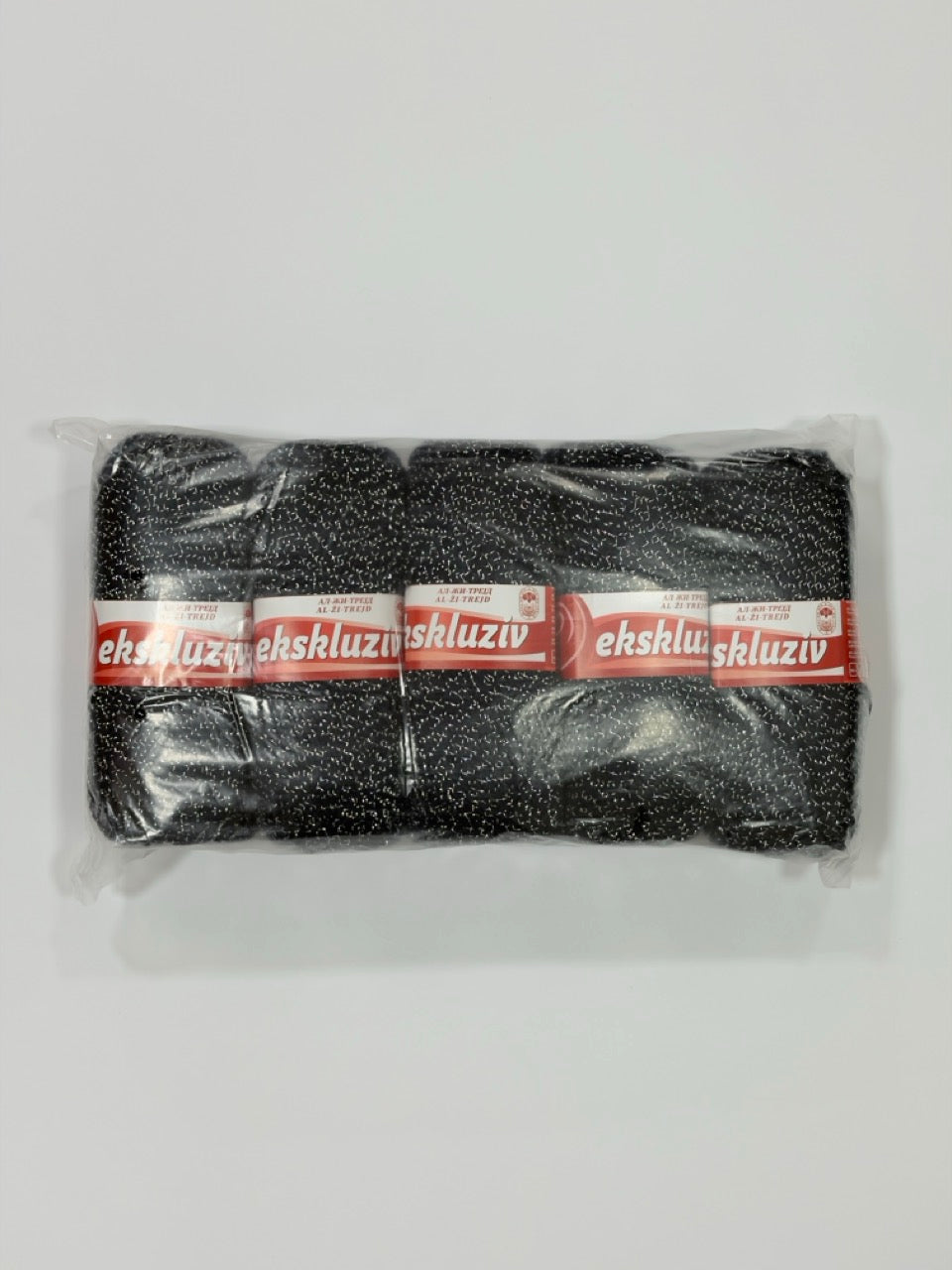 Makedonska Vunica za Pletenje Ekskluziv 95% Akril, 5% Lame 100g/100m - DjinaTeks