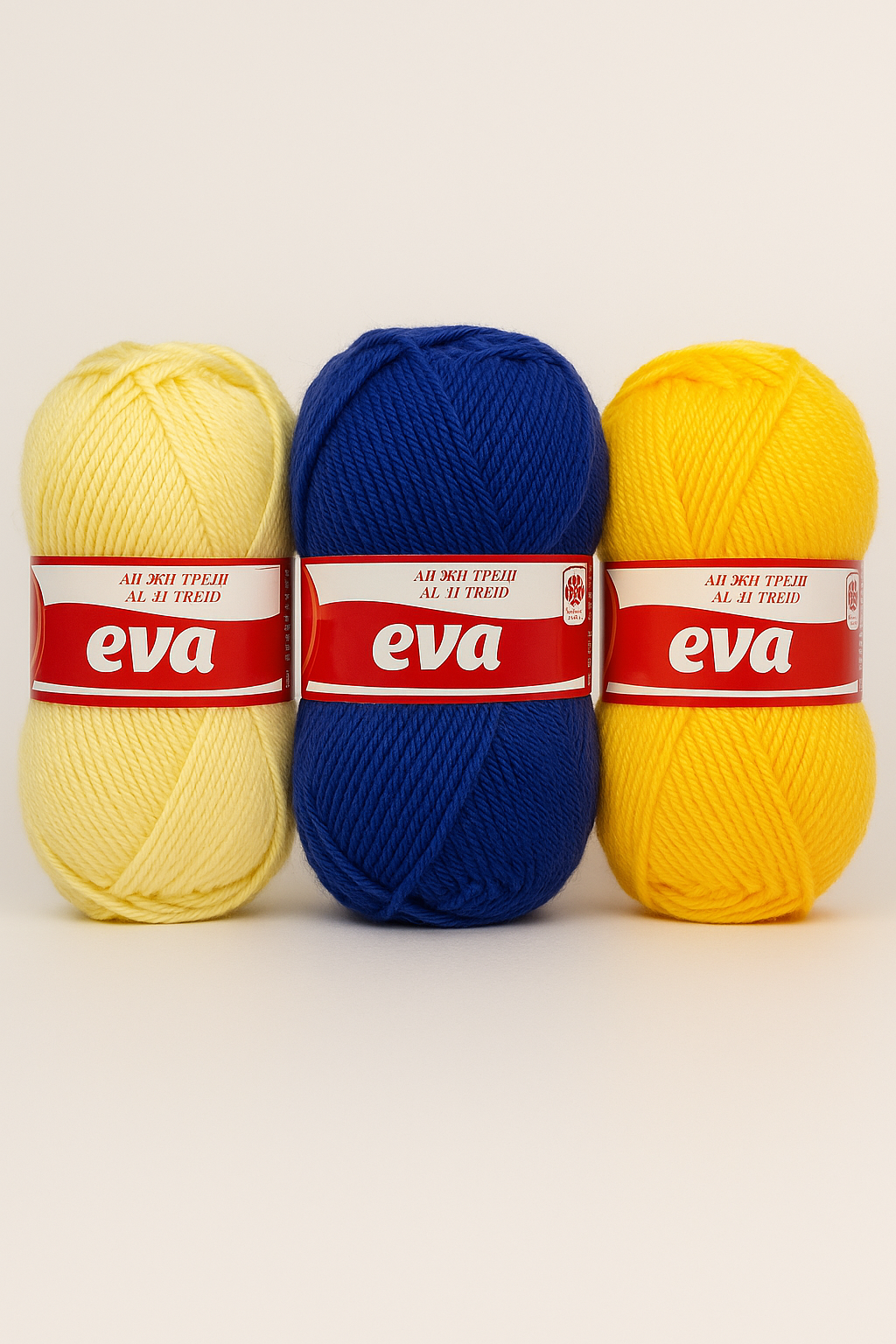 Makedonska Vunica za Pletenje Eva 30%, 70% Akril 100g/300m