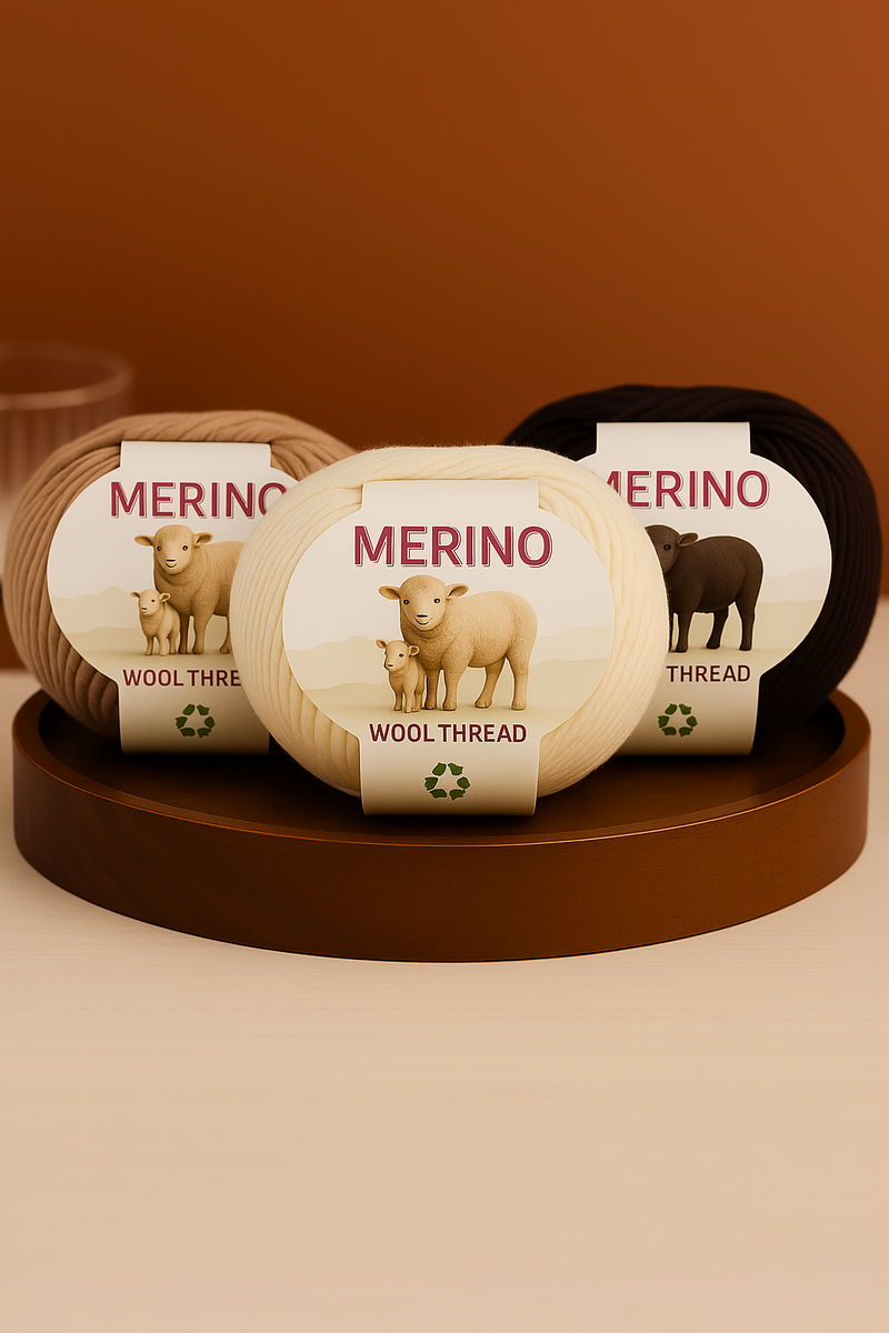 Vunica za Pletenje Merino vuna – 50g/125m - DjinaTeks