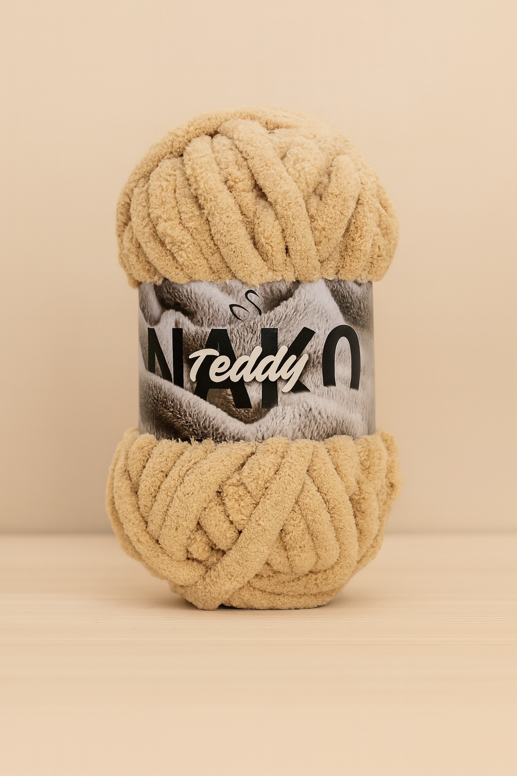 Teddy plišana vunica 200g/22m – Jumbo mekana vunica za dekice i igračke