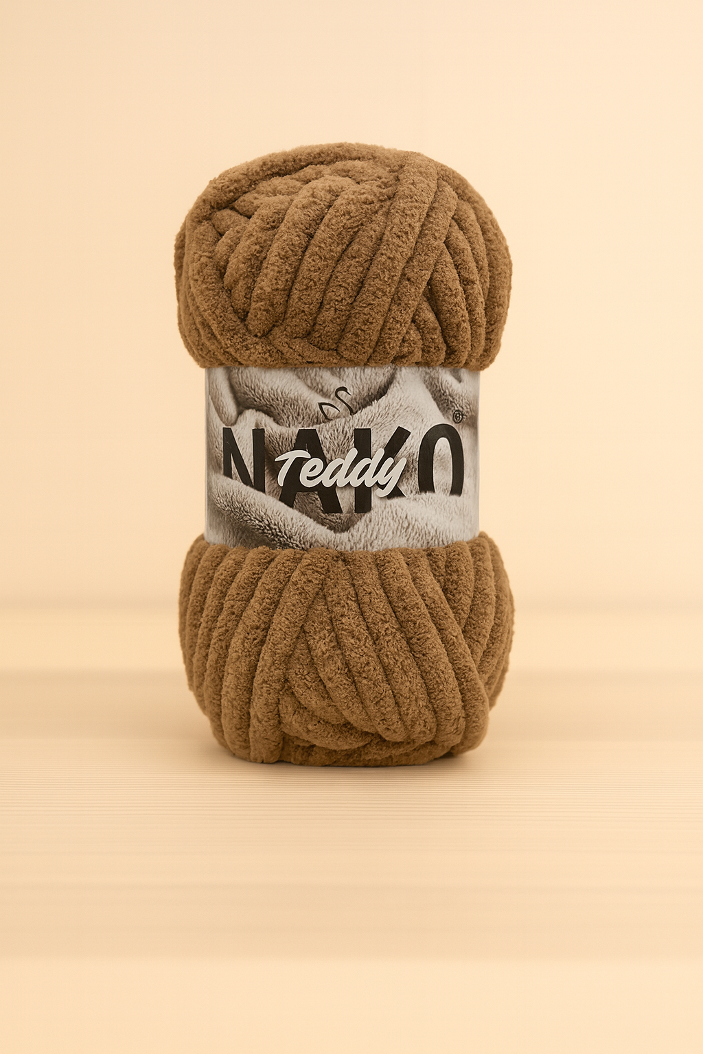 Teddy plišana vunica 200g/22m – Jumbo mekana vunica za dekice i igračke