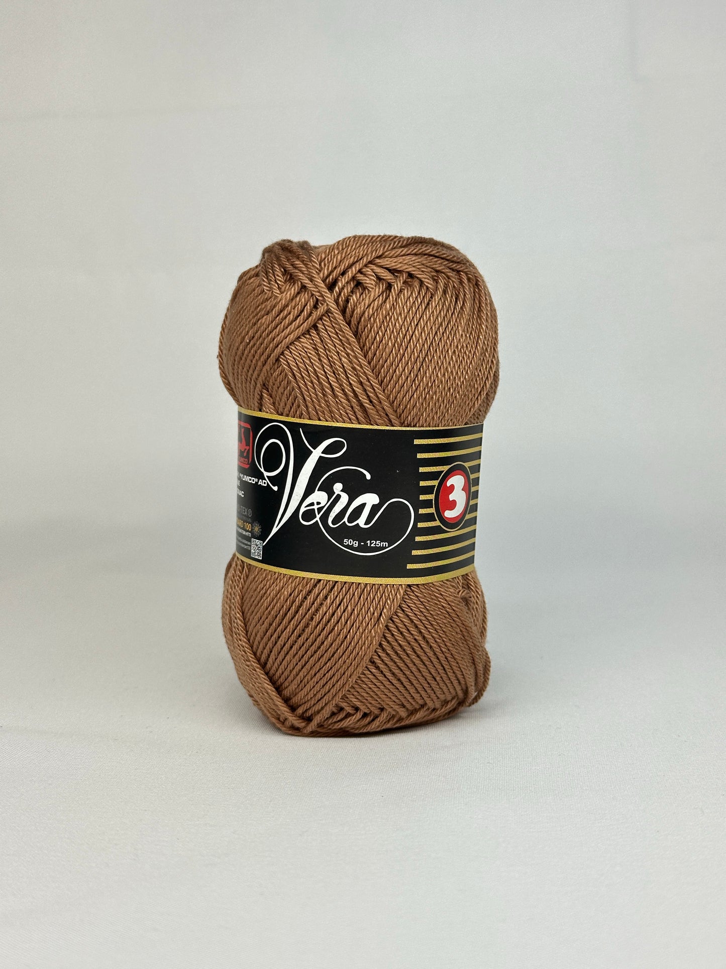 konac za strikanje i heklanje pamuk vera 3
