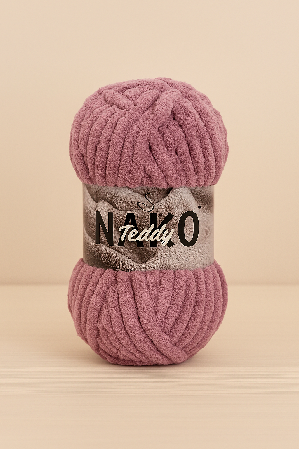 Teddy plišana vunica 200g/22m – Jumbo mekana vunica za dekice i igračke