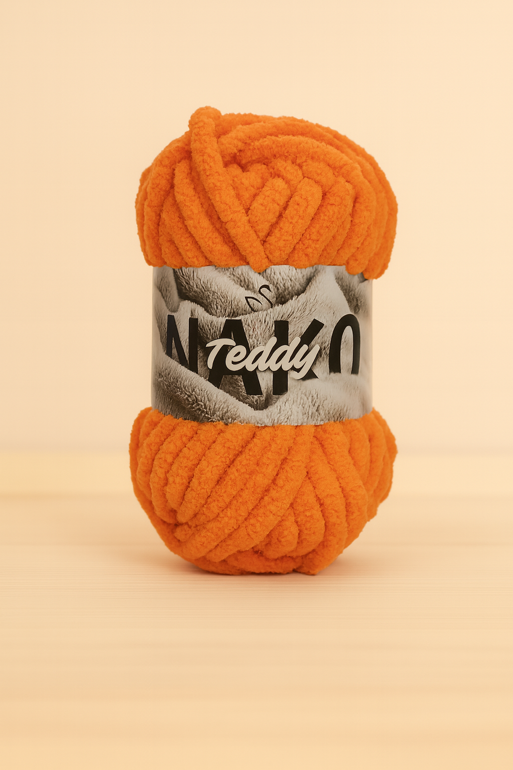 Teddy plišana vunica 200g/22m – Jumbo mekana vunica za dekice i igračke