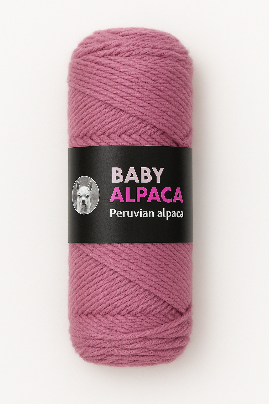 Vunica za Pletenje Baby Alpaca Vunica – 95% Alpaka, 5% Akril