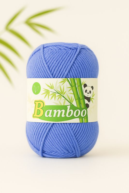 Konac Bambus Predivo 50g– Mekano, Prozračno i Idealno za Pletenje i Heklanje