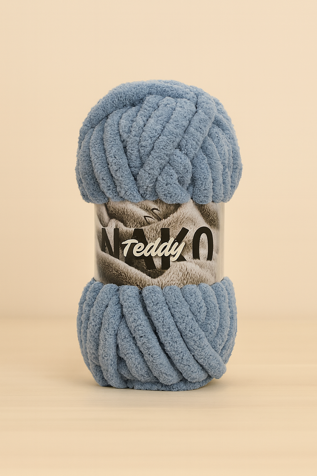 Teddy plišana vunica 200g/22m – Jumbo mekana vunica za dekice i igračke