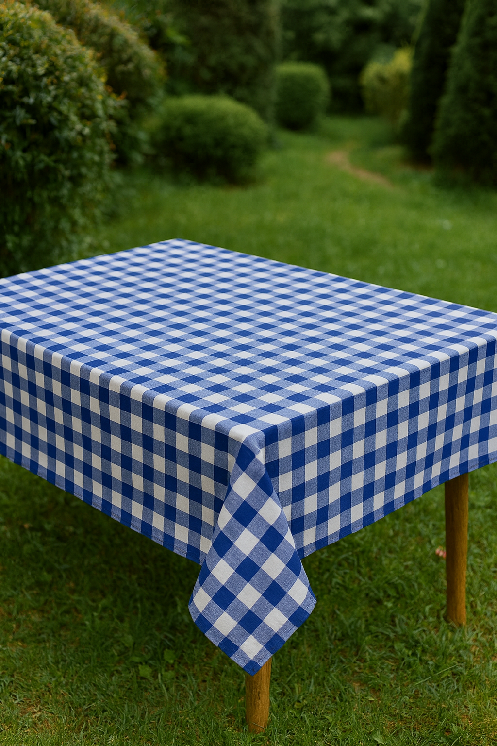Vece kocke Kanafas Karirani Stolnjaci Zavese Draperi za Kafane Etno Selo Dekoracije