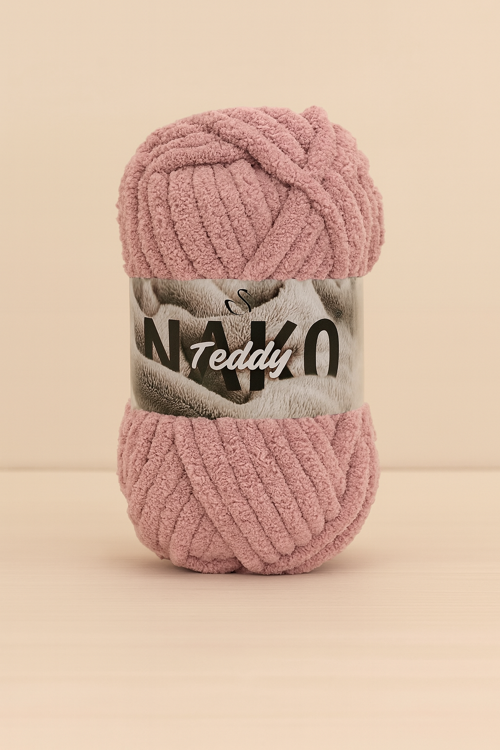 Teddy plišana vunica 200g/22m – Jumbo mekana vunica za dekice i igračke
