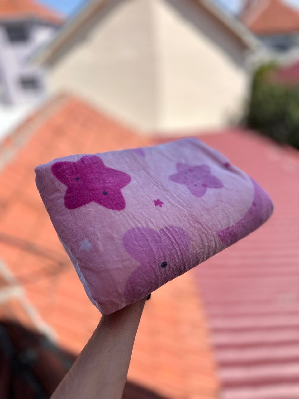 Mekana cebica – Plisani prekrivac za dom i poklon