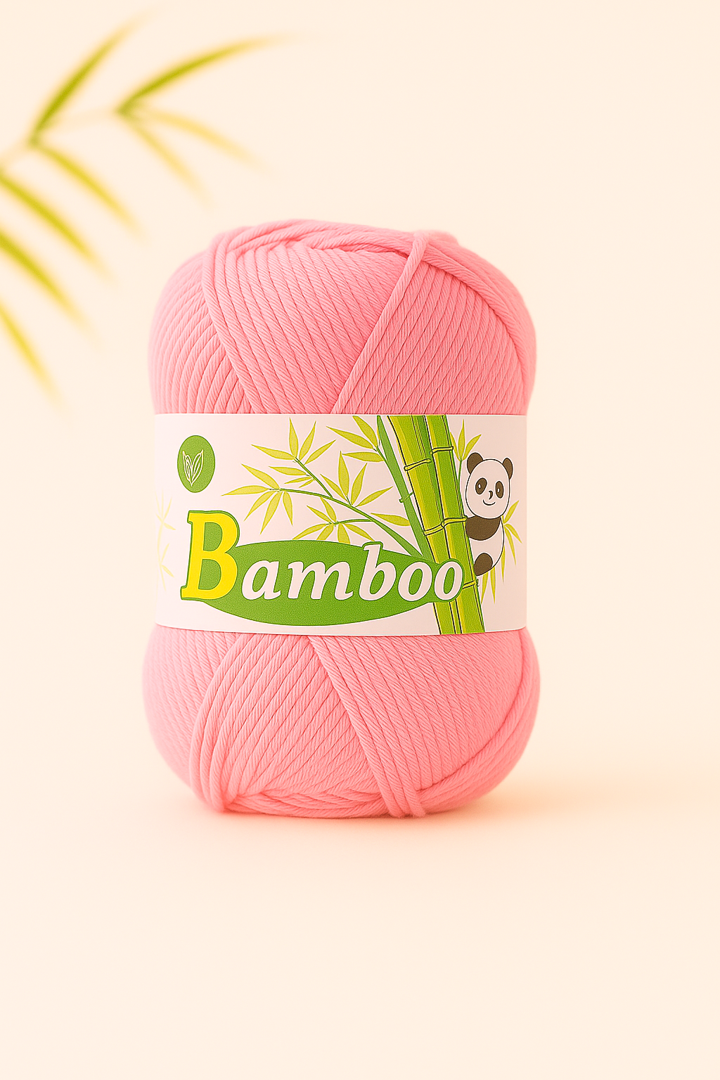 Konac Bambus Predivo 50g– Mekano, Prozračno i Idealno za Pletenje i Heklanje