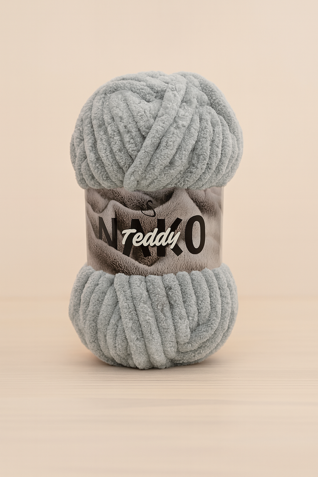 Teddy plišana vunica 200g/22m – Jumbo mekana vunica za dekice i igračke