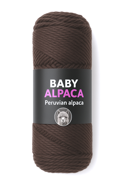 Vunica za Pletenje Baby Alpaca Vunica – 95% Alpaka, 5% Akril