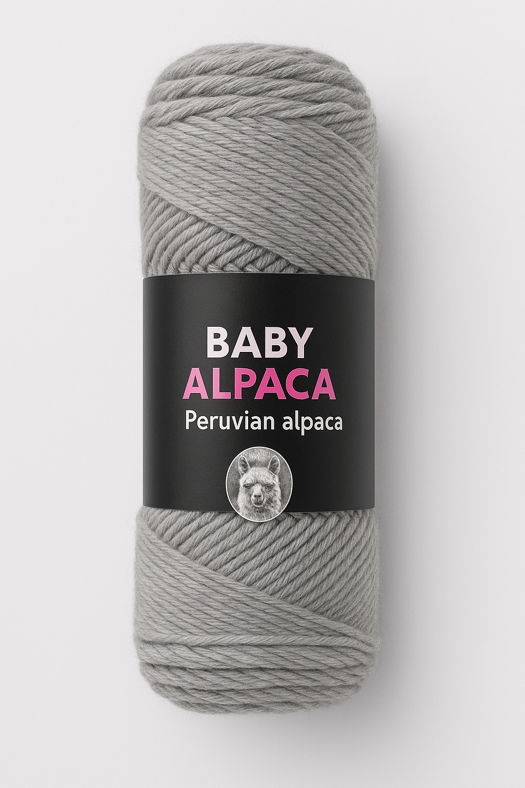 Vunica za Pletenje Baby Alpaca Vunica – 95% Alpaka, 5% Akril