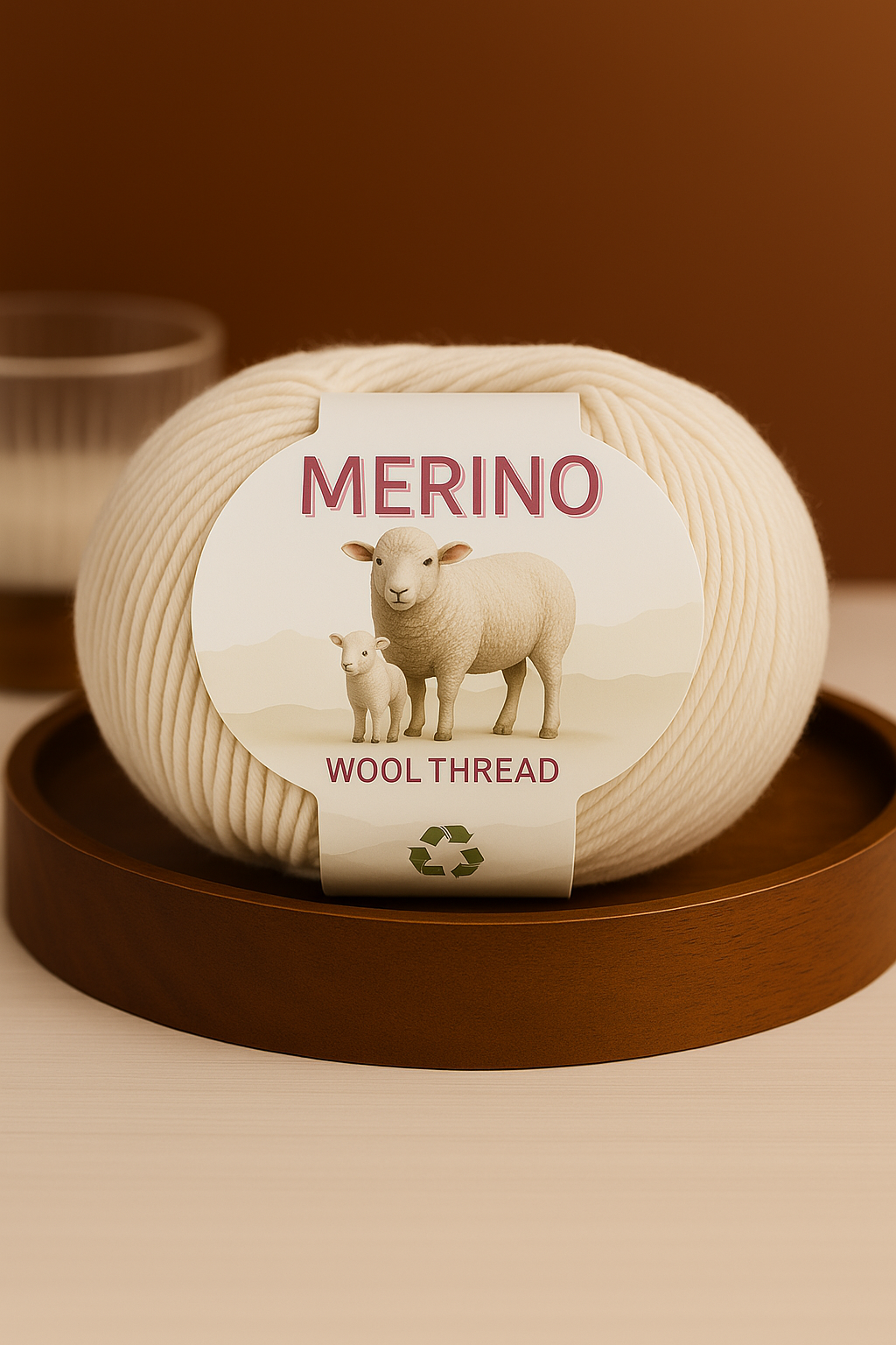 Vunica za Pletenje Merino vuna – 50g/125m