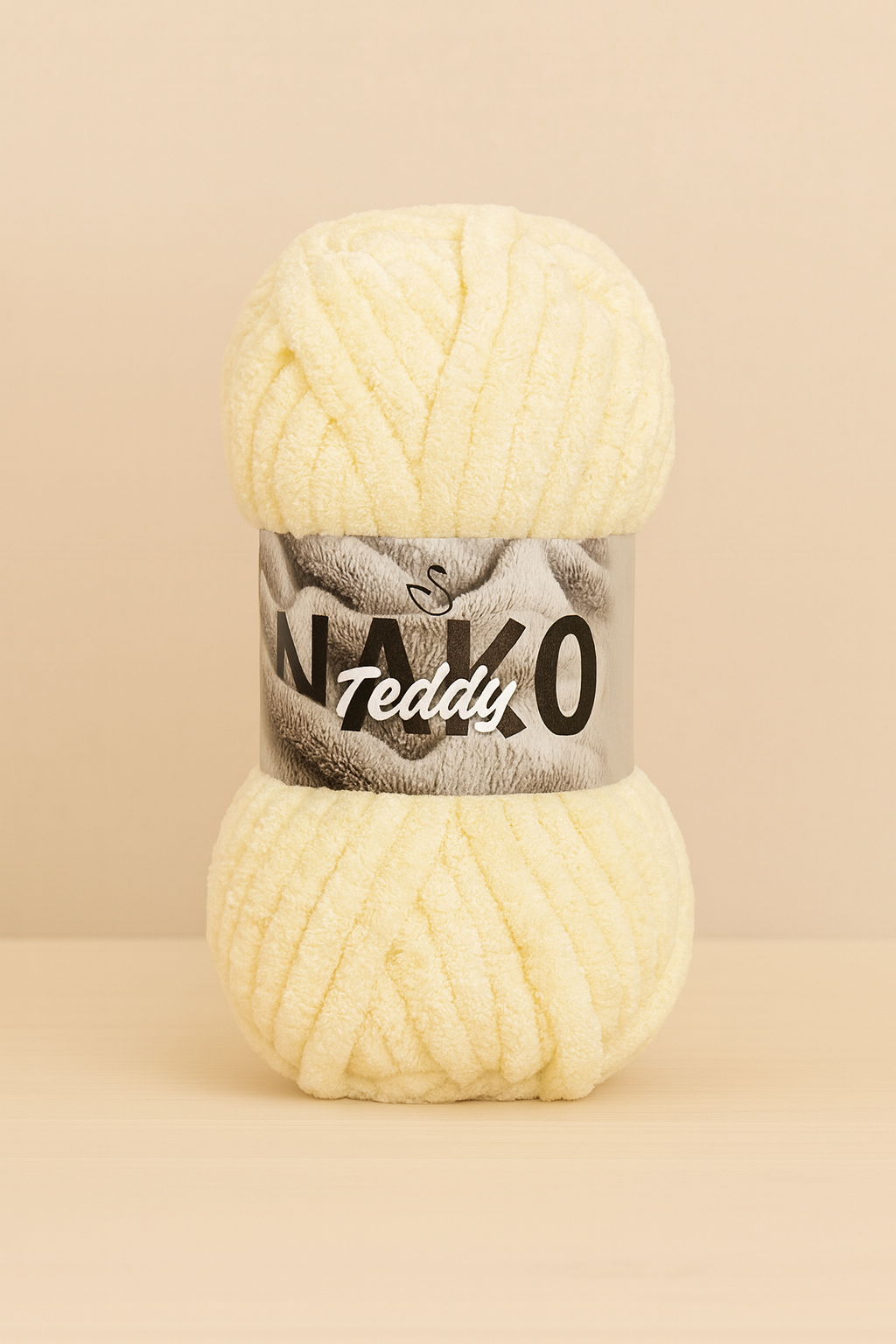 Teddy plišana vunica 200g/22m – Jumbo mekana vunica za dekice i igračke
