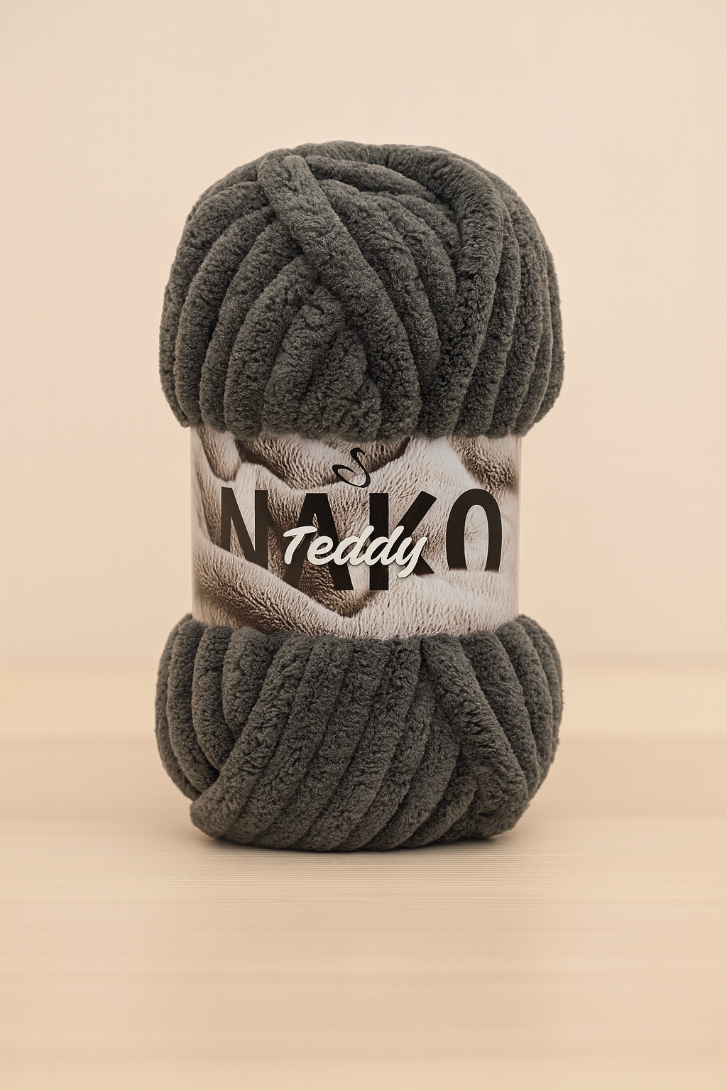 Teddy plišana vunica 200g/22m – Jumbo mekana vunica za dekice i igračke