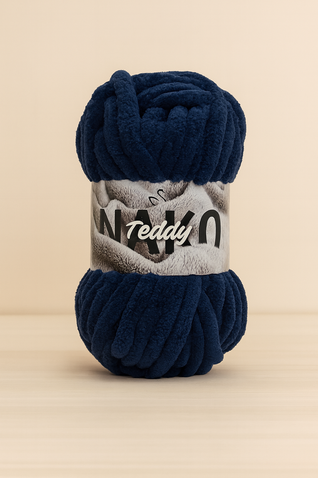 Teddy plišana vunica 200g/22m – Jumbo mekana vunica za dekice i igračke