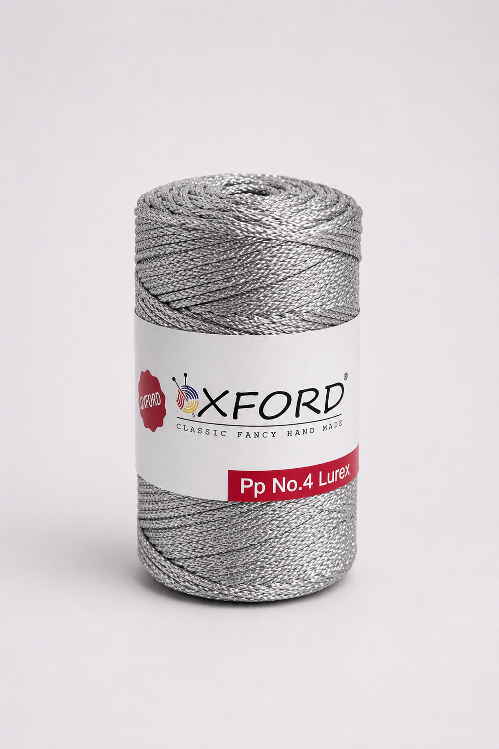 OXFORD PP No.4 Lurex sjajni konac u vise boja za makrame, heklanje i handmade projekte sa elegantnim lurex efektom