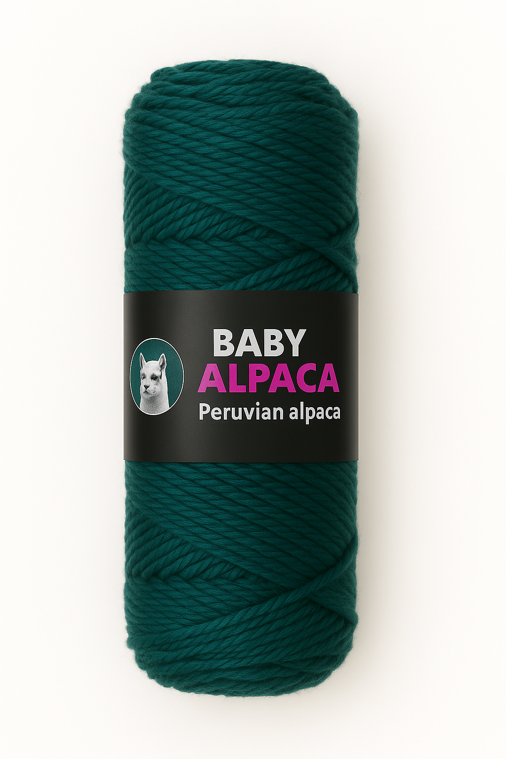 Vunica za Pletenje Baby Alpaca Vunica – 95% Alpaka, 5% Akril