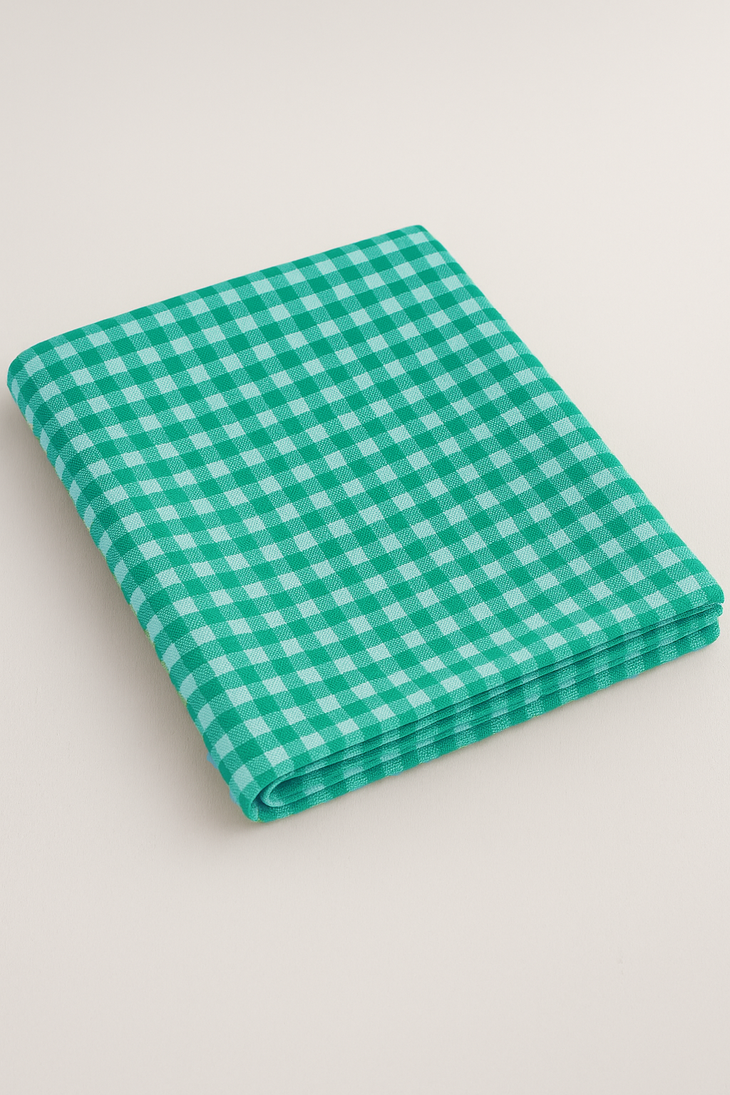 Zelena Karirani Stolnjak Kanafast – Više Dimenzija (130x130, 130x170, fi130…)