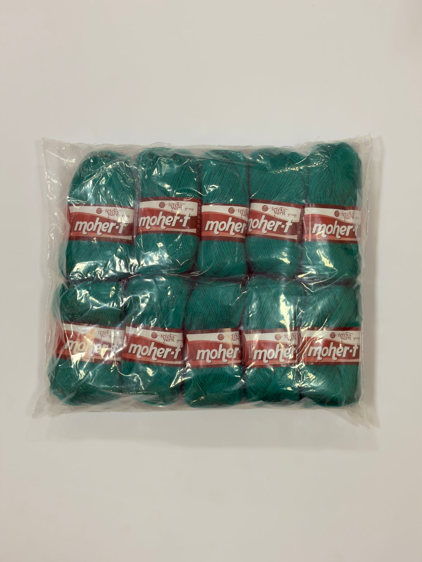 Makedonska Vunica za pletenje Moher-T 90% Pan, 10% Pan 50g/175m