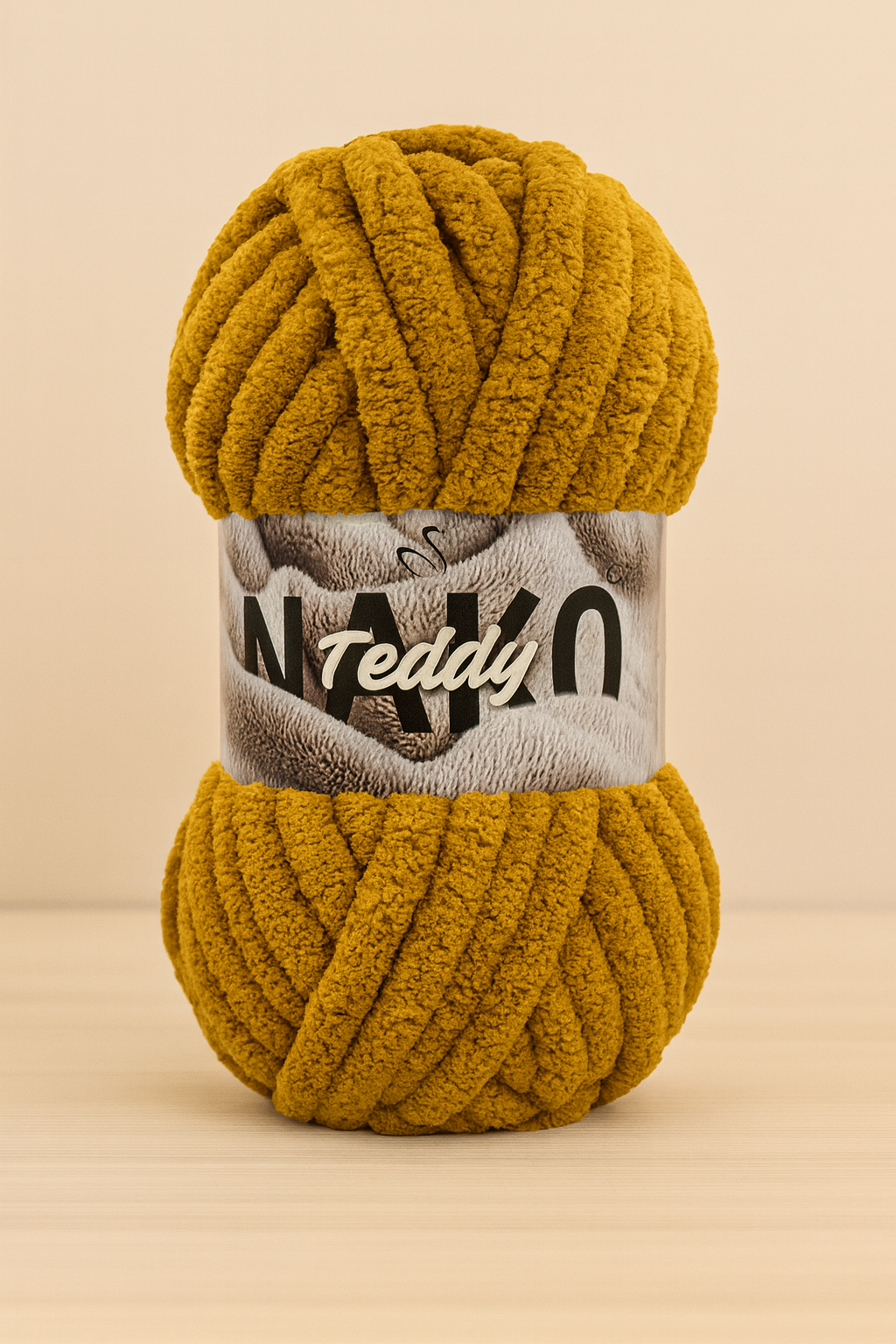 Teddy plišana vunica 200g/22m – Jumbo mekana vunica za dekice i igračke