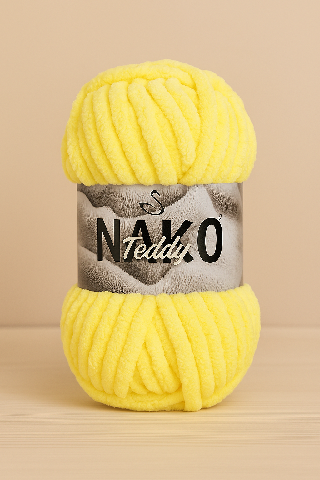 Teddy plišana vunica 200g/22m – Jumbo mekana vunica za dekice i igračke