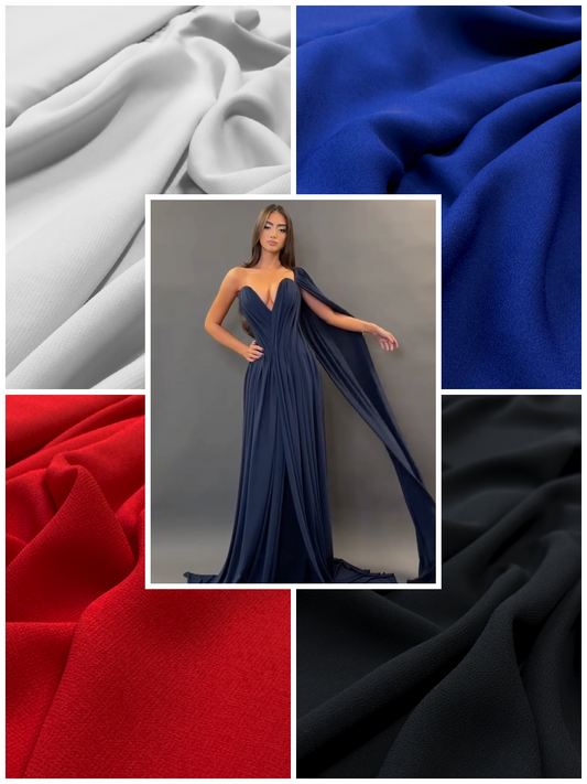 Muslin Žoržet – Lagana Elegancija za Svaku Priliku