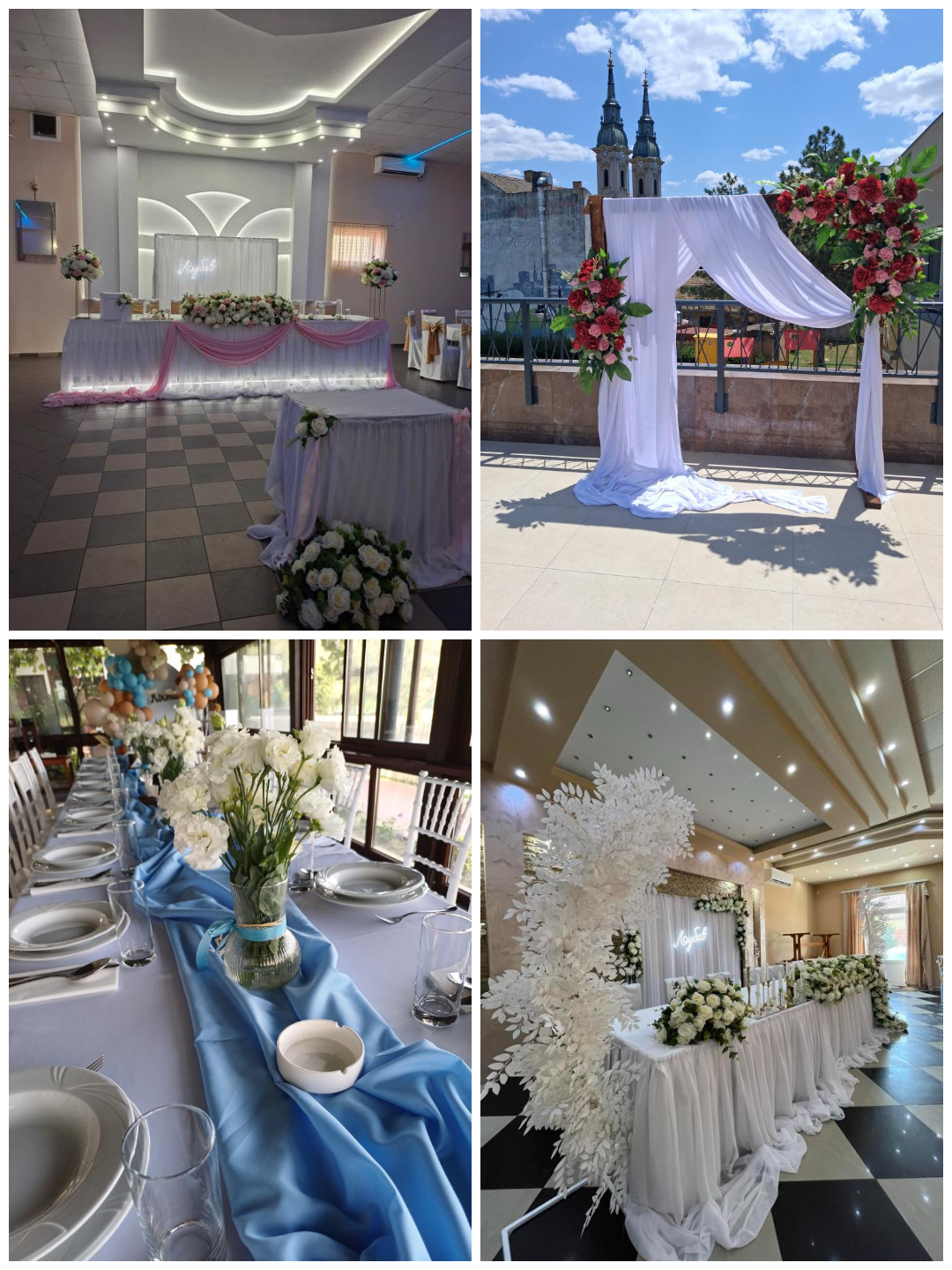 dekoracije za proslave inspiracije