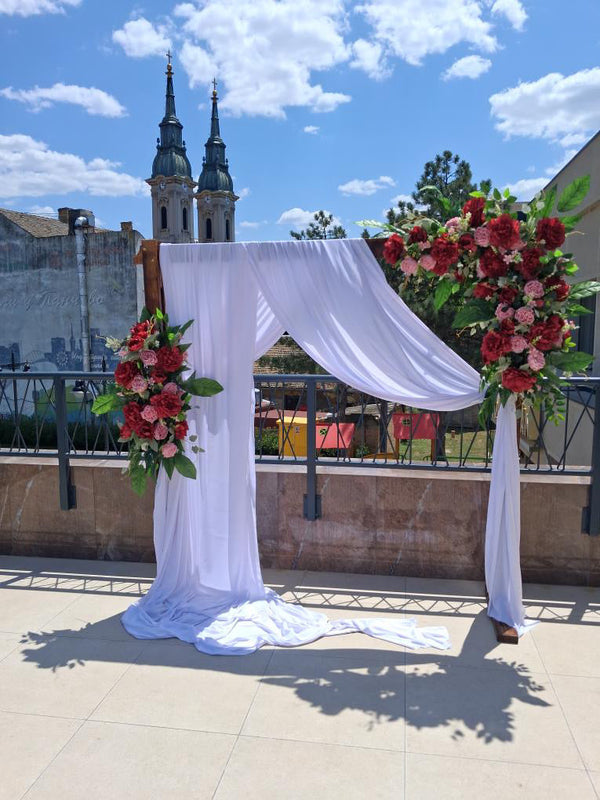 Materijali za Dekoraciju Sala – Draperije i Ukrasne Tkanine