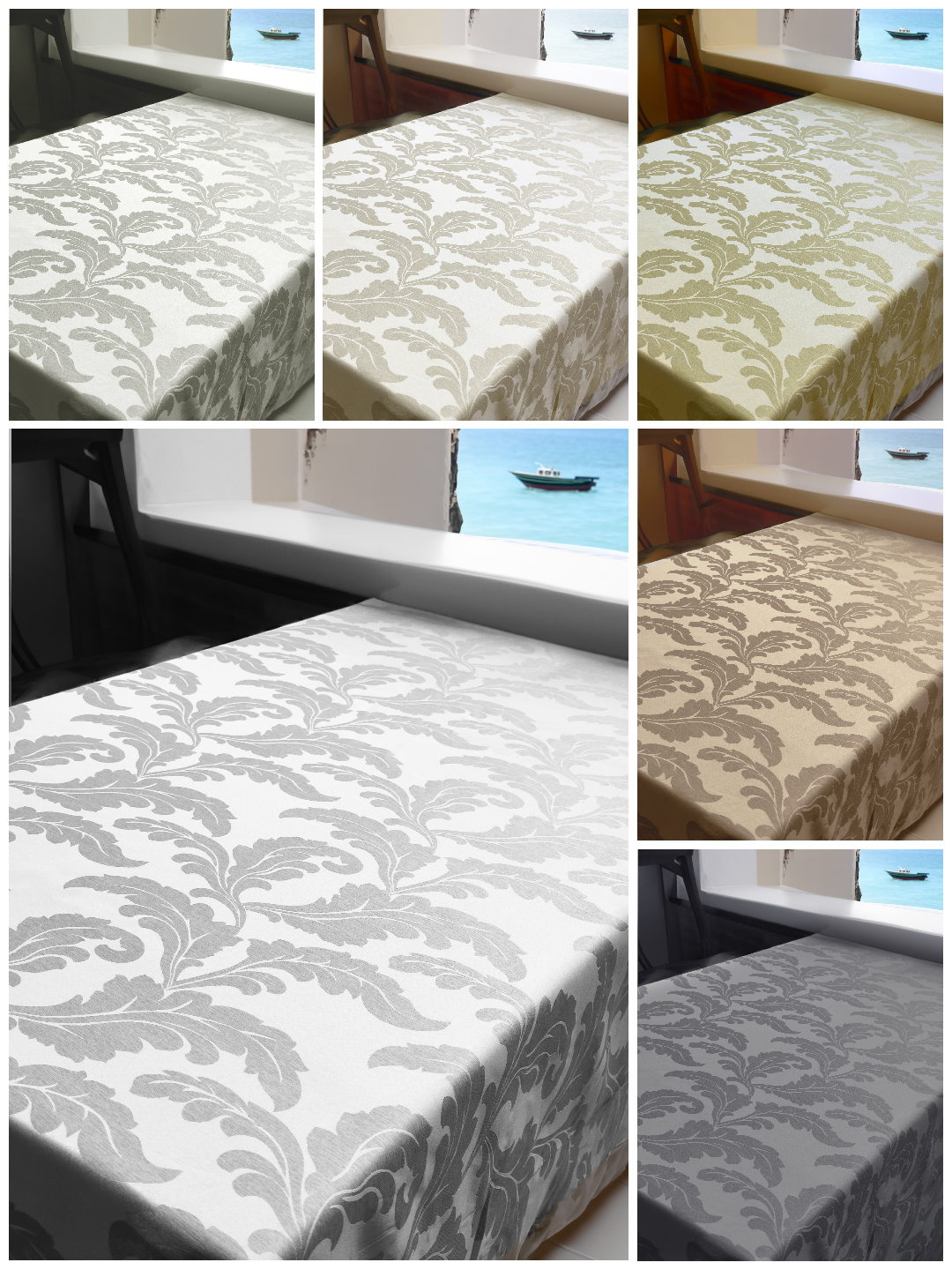 Gotovi Stolnjaci Damast List