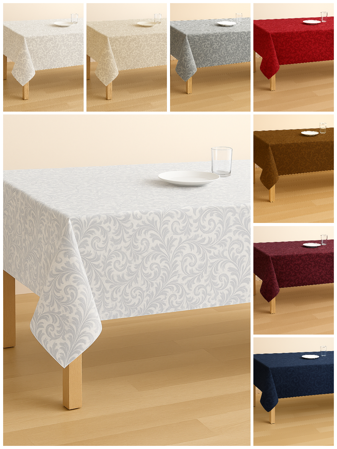 Gotovi Stolnjaci Damast Žakard