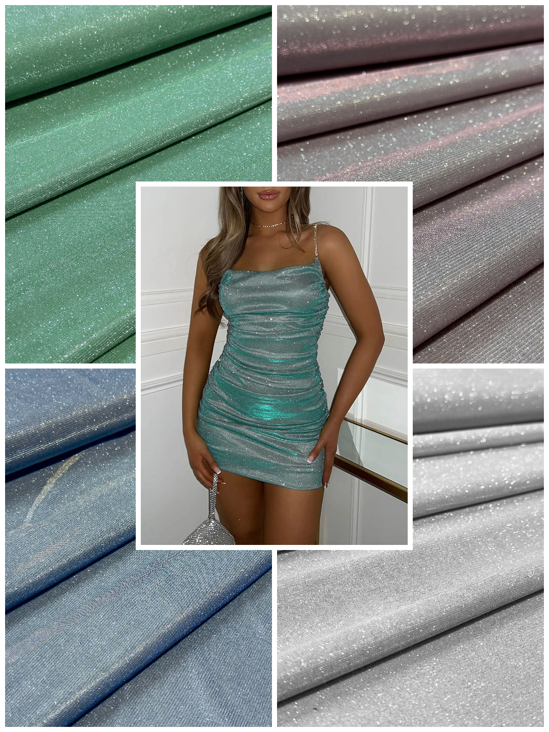Likra i Triko Haljine Svecane Haljine Elegantne Haljine Haljine Za Maturu Materijali Za Haljine