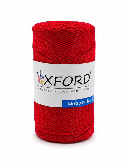 OXFORD Macrame No.4 kolekcija konca u vise boja za makrame, heklanje i handmade projekte