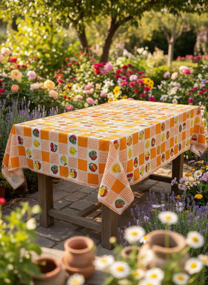 Prolecni Dekorativni Bastenski Stolnjak - DjinaTeks