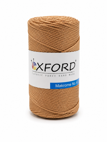 OXFORD Macrame No.4 kolekcija konca u vise boja za makrame, heklanje i handmade projekte