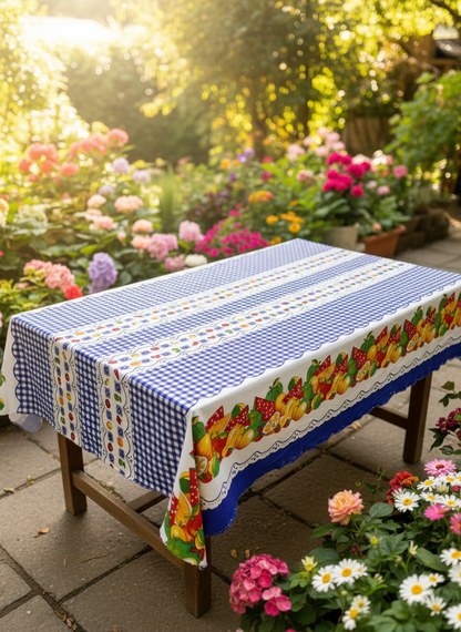 Prolecni Dekorativni Bastenski Stolnjak - DjinaTeks