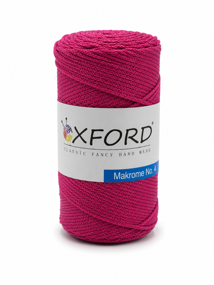 OXFORD Macrame No.4 kolekcija konca u vise boja za makrame, heklanje i handmade projekte
