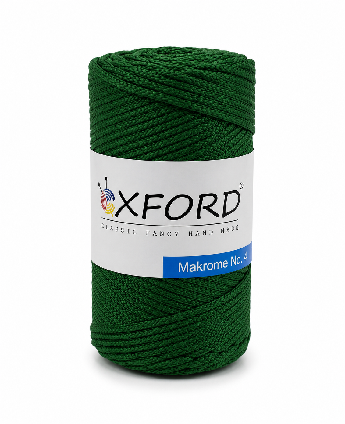 OXFORD Macrame No.4 kolekcija konca u vise boja za makrame, heklanje i handmade projekte