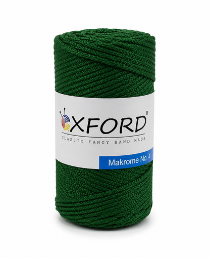 OXFORD Macrame No.4 kolekcija konca u vise boja za makrame, heklanje i handmade projekte