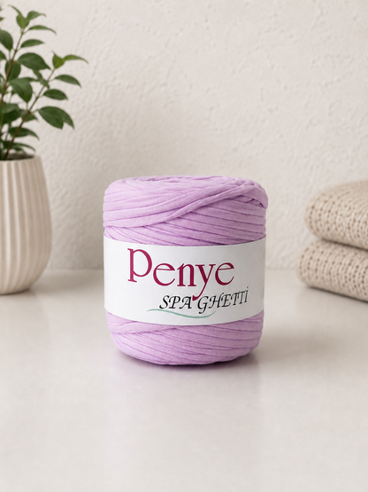 Penye Spaghetti T-Shirt Yarn – Traka za Heklanje Torbi, Korpica i Dekoracija - DjinaTeks