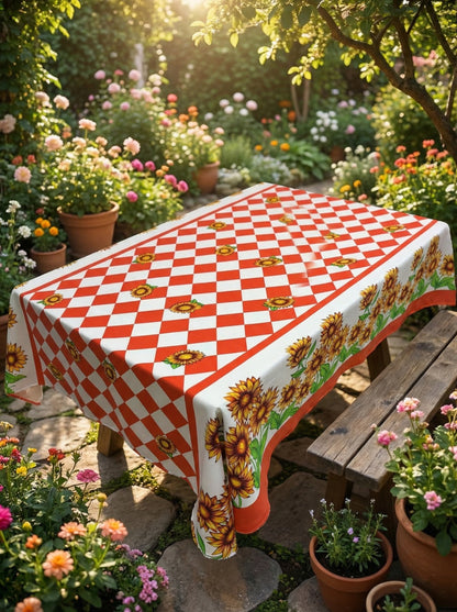 Prolecni Dekorativni Bastenski Stolnjak - DjinaTeks