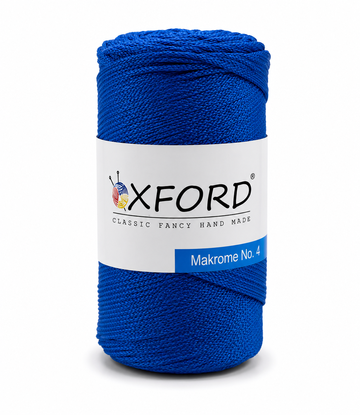 OXFORD Macrame No.4 kolekcija konca u vise boja za makrame, heklanje i handmade projekte
