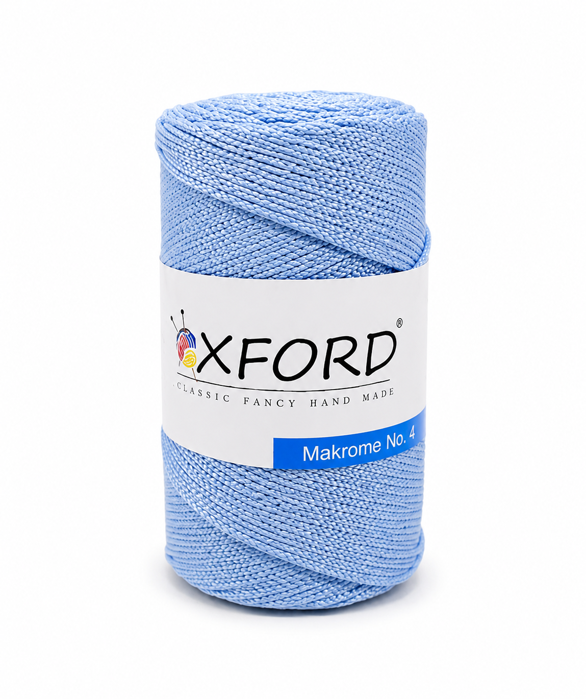 OXFORD Macrame No.4 kolekcija konca u vise boja za makrame, heklanje i handmade projekte