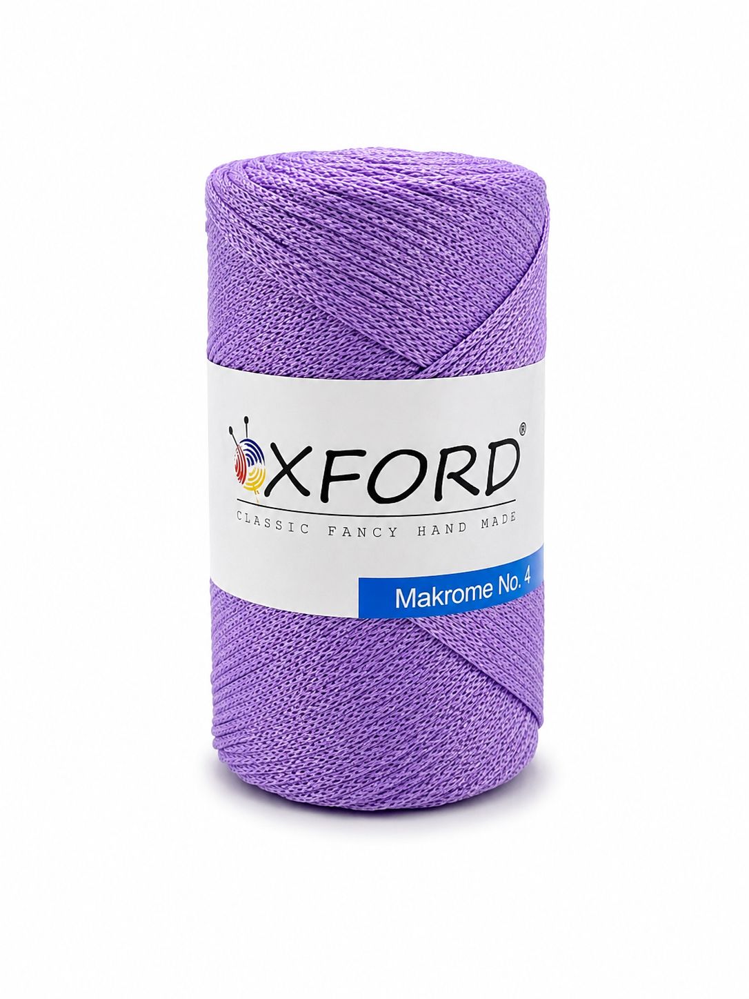 OXFORD Macrame No.4 kolekcija konca u vise boja za makrame, heklanje i handmade projekte